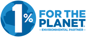 one percent for the planet logo