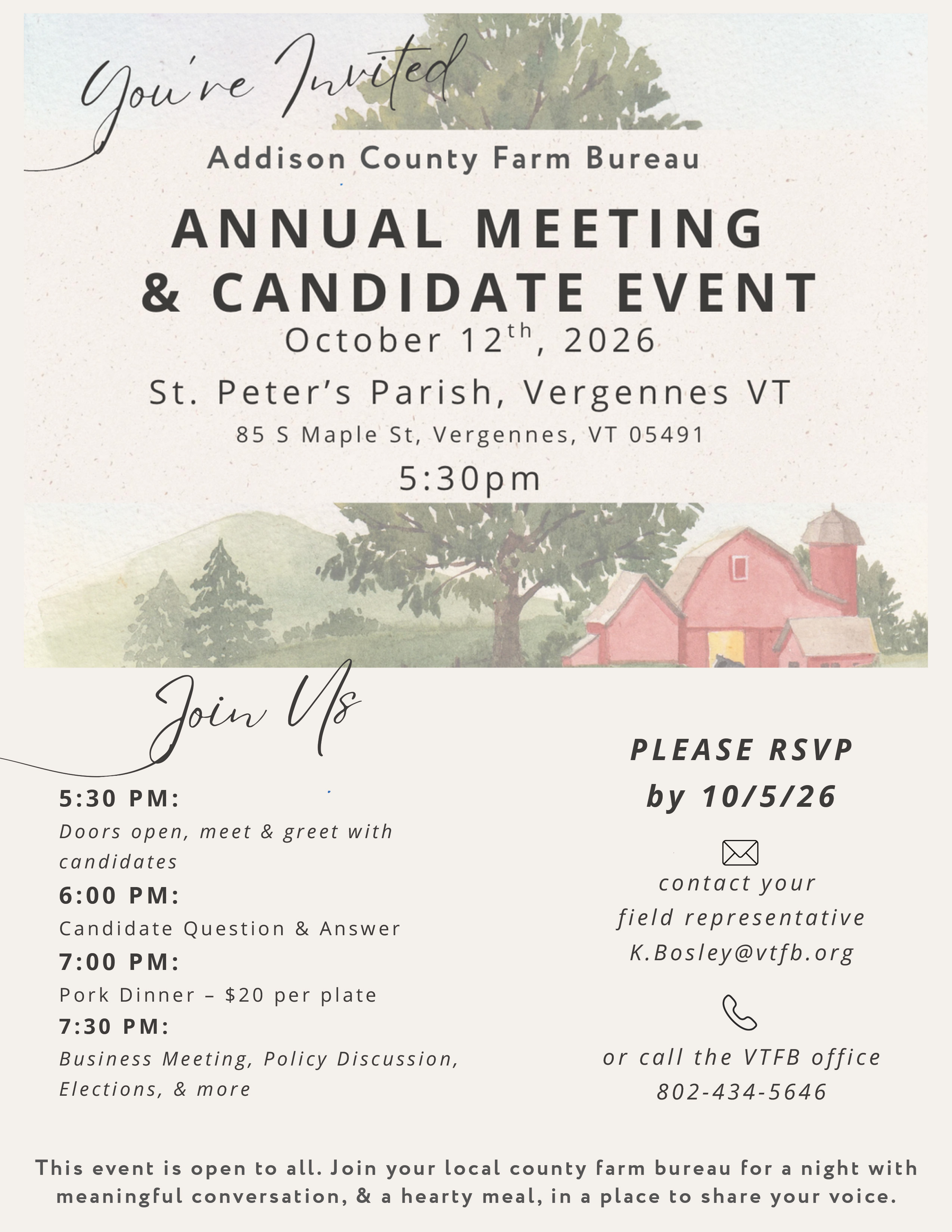 event poster