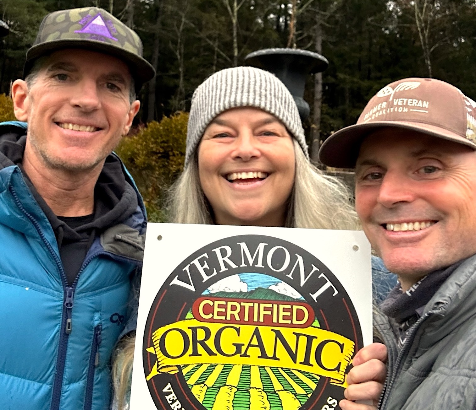 Chantry Farm certification