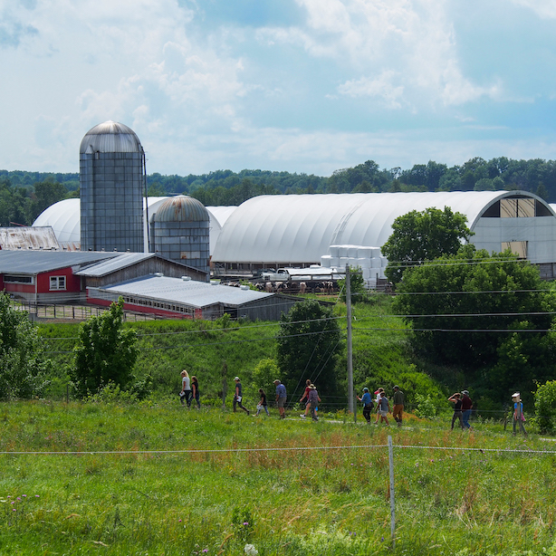Choiniere Family Farm in Highgate, Vermont