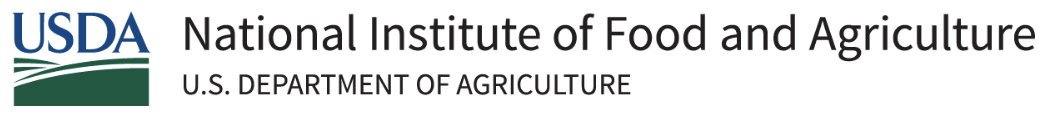 USDA NIFA logo