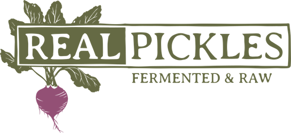 Real Pickels logo