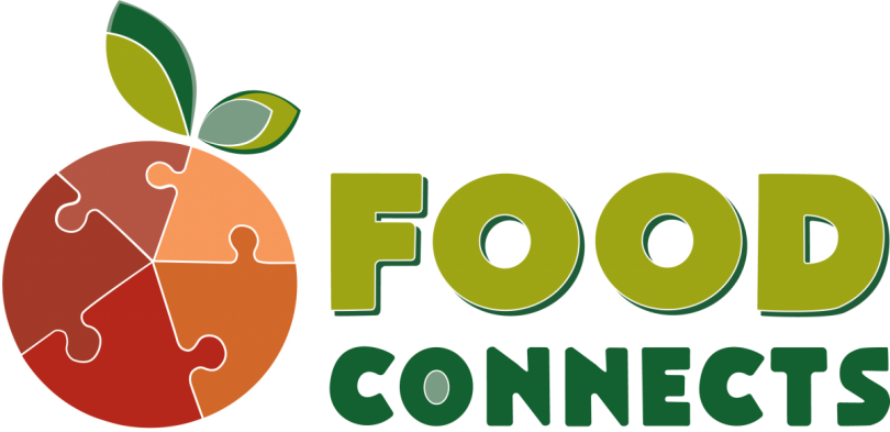 Food connects logo