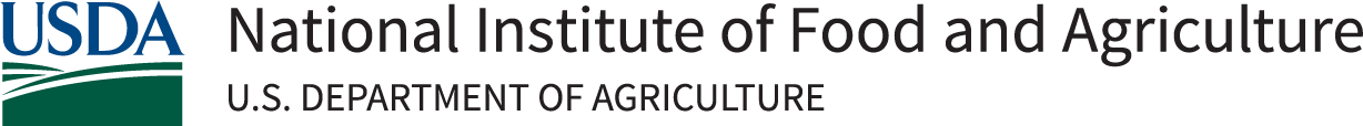 USDA National Institute of Food and Agriculture logo