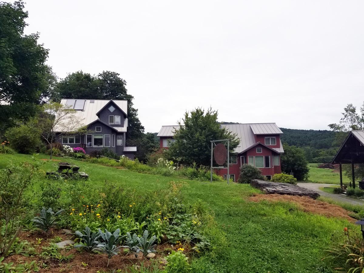 farm house