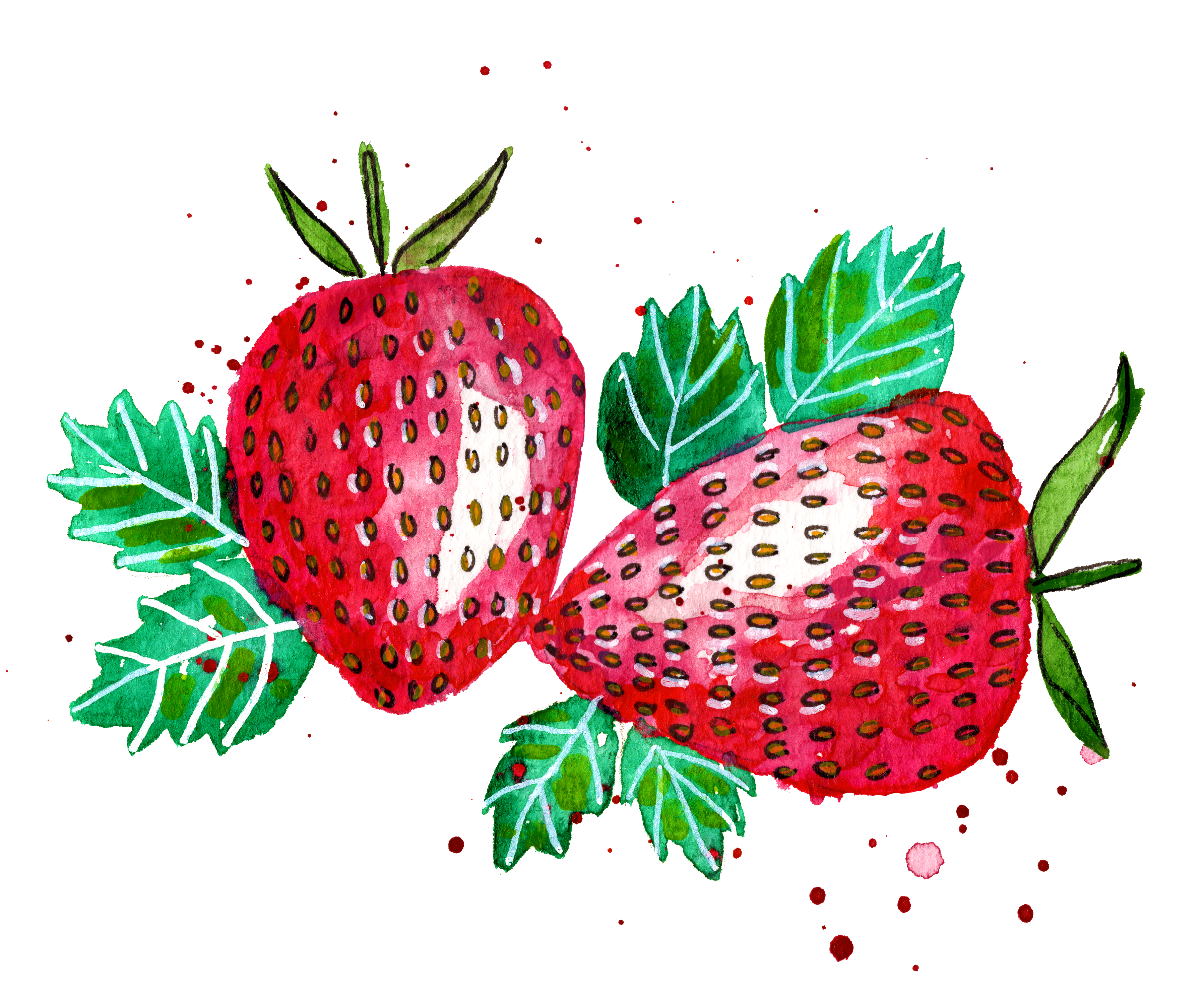 Strawberries