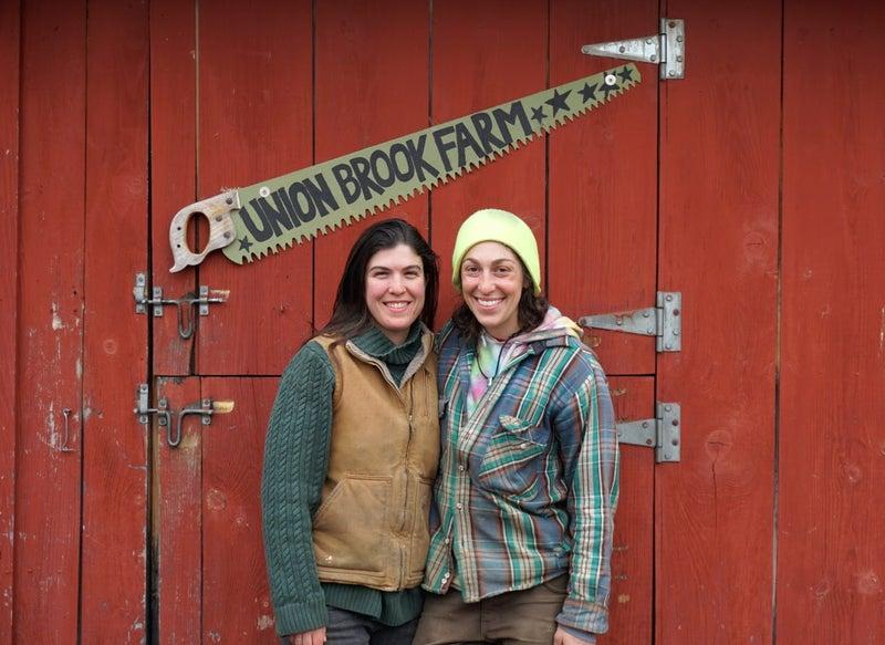 Union Brook Farmers Emily & Rose