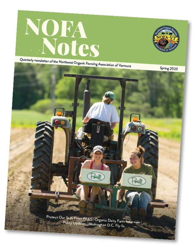 Cover of spring nofa notes