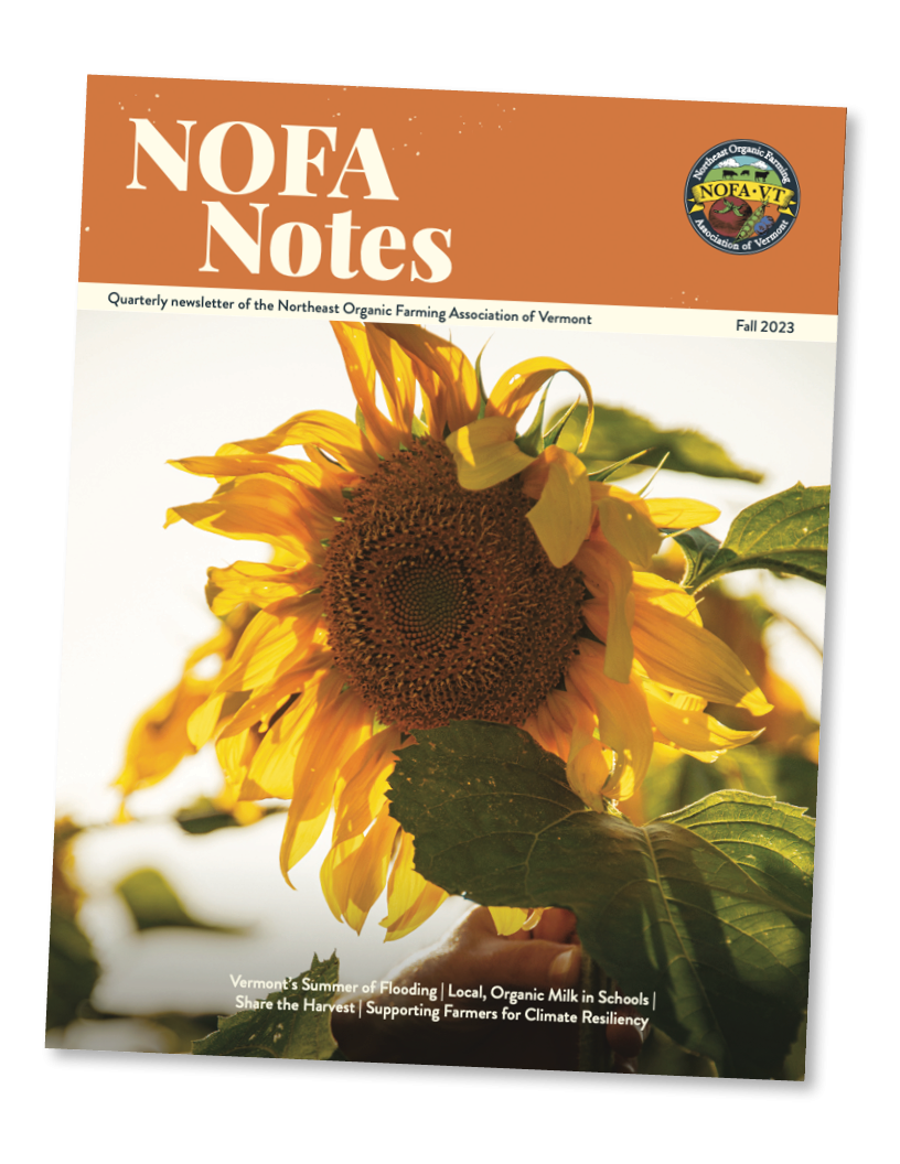 cover of 2023 fall NOFA Notes