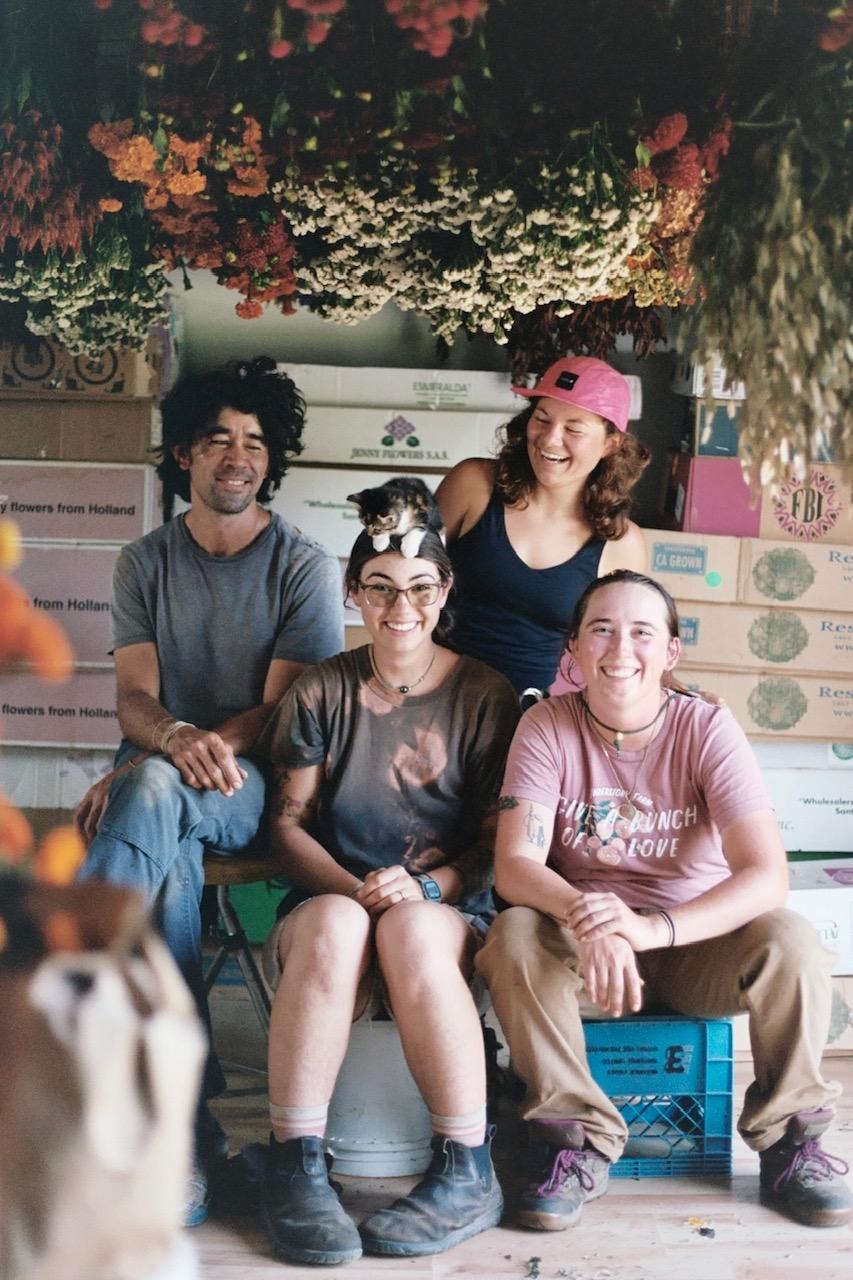 Flower farmers