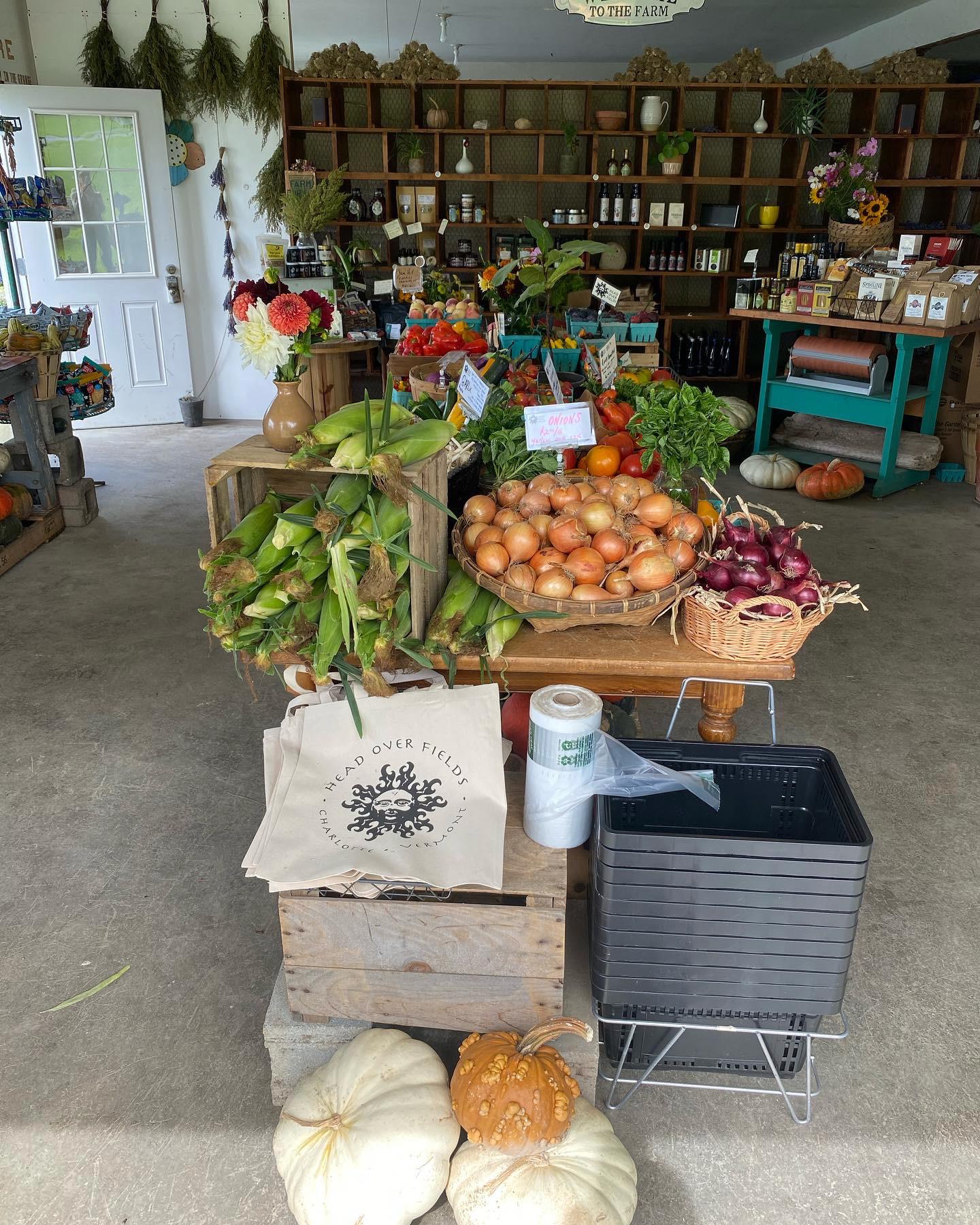 hof farm stand