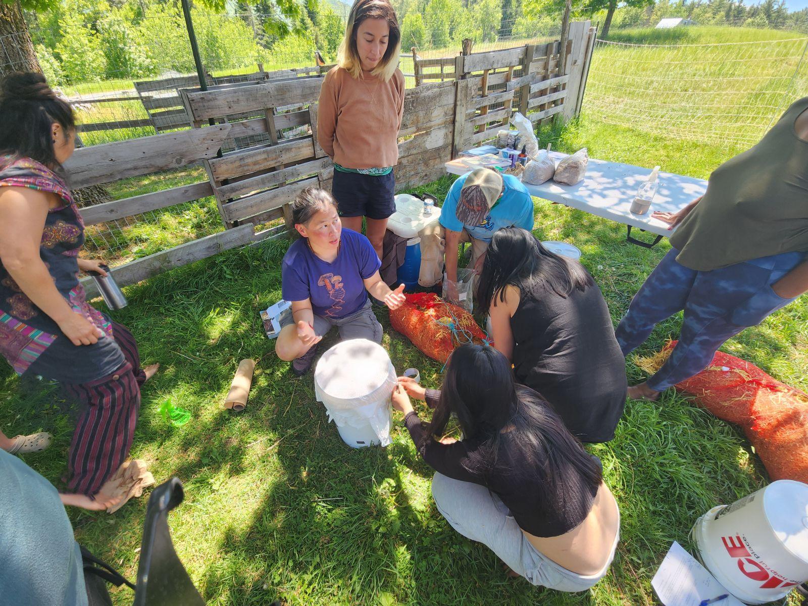 Members of Vermont's Liberation Ecosystem