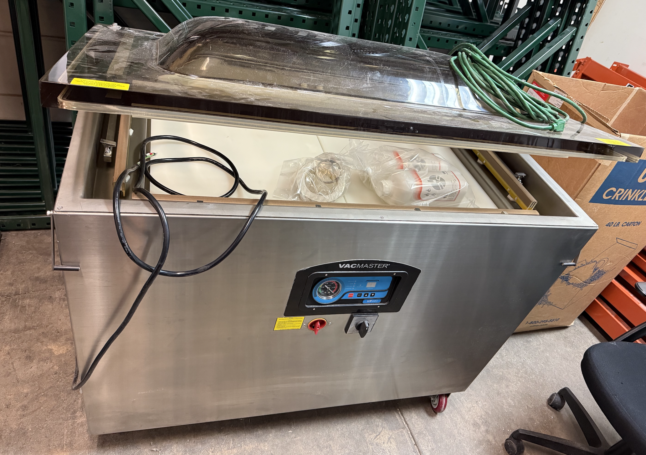 VacMaster VP680 Chamber Vacuum Packaging Machine