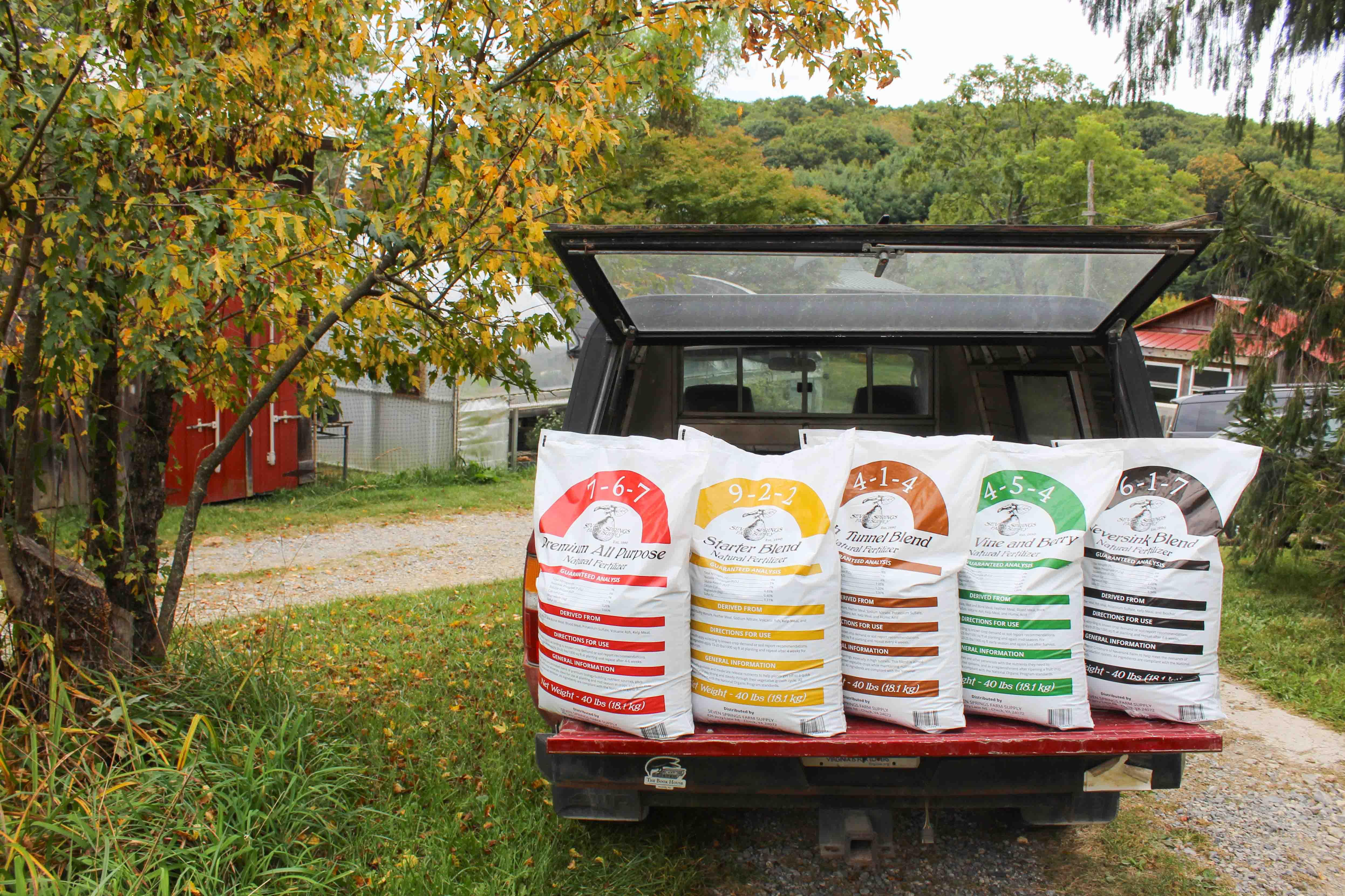 Introducing  🍐Seven Springs Fertilizer Blends🍐