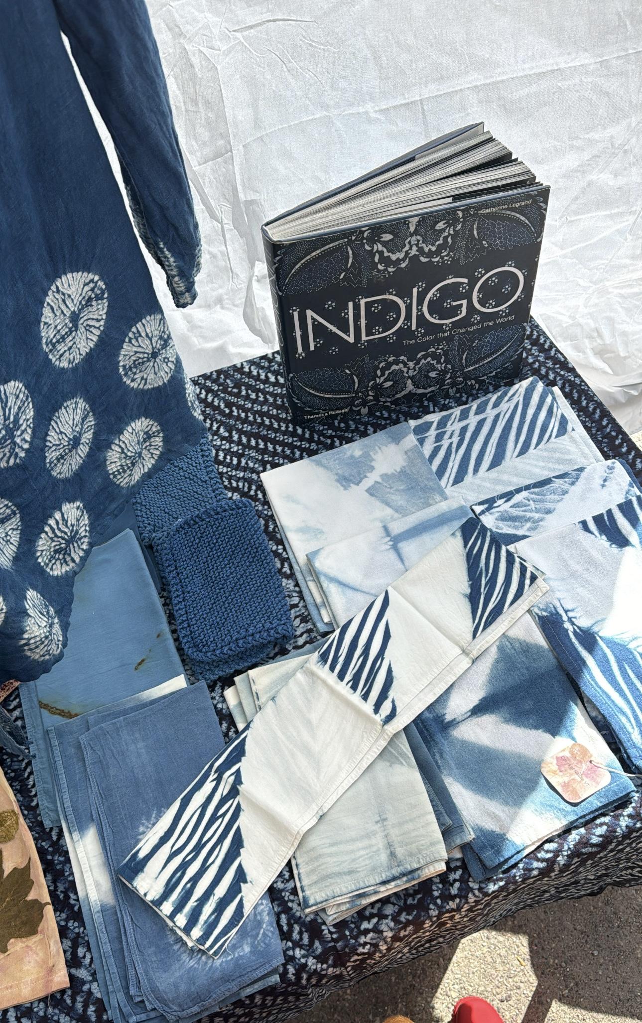 Lynne Gavin Colors of Nature VT Indigo 2
