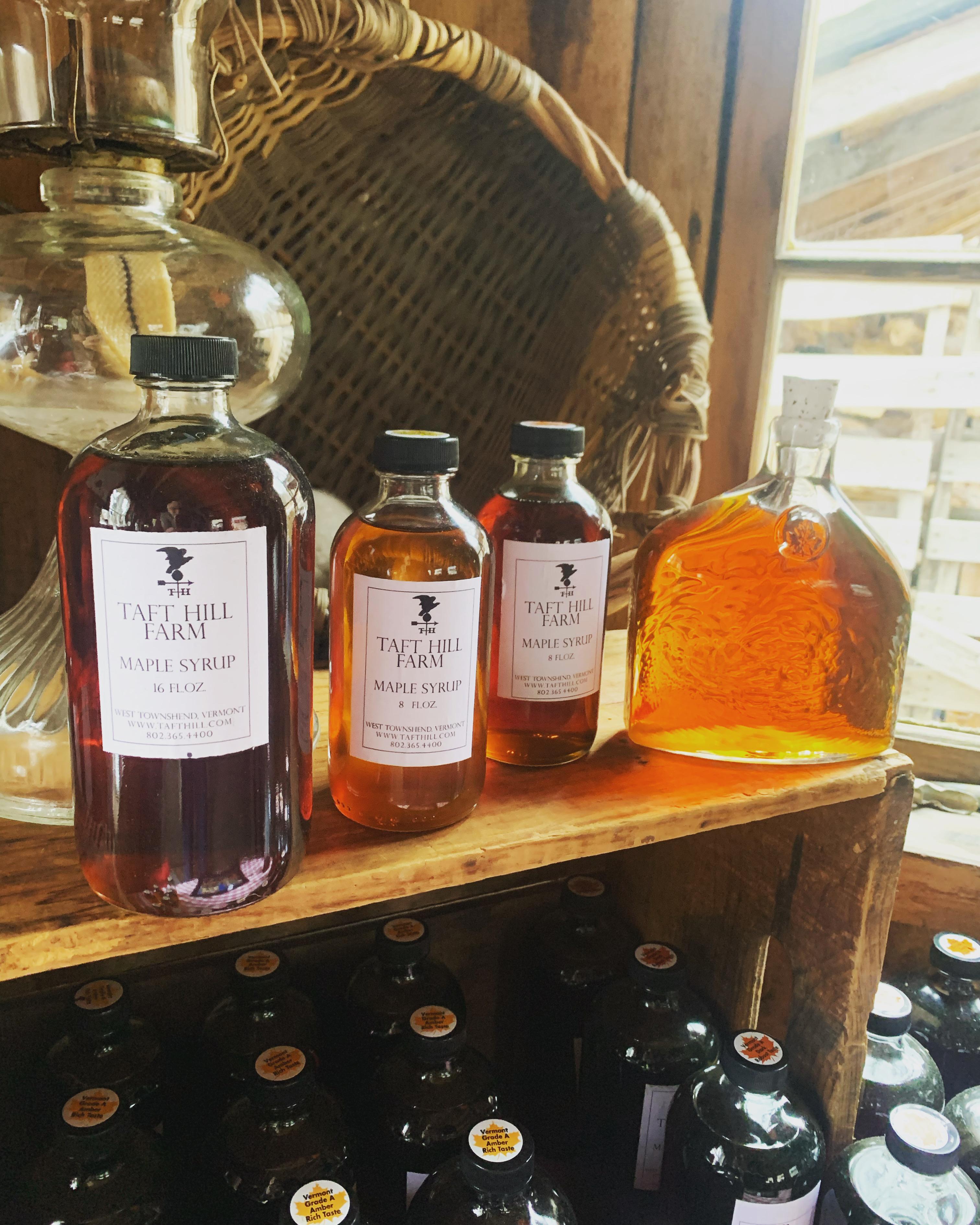 My Handblown bottles.