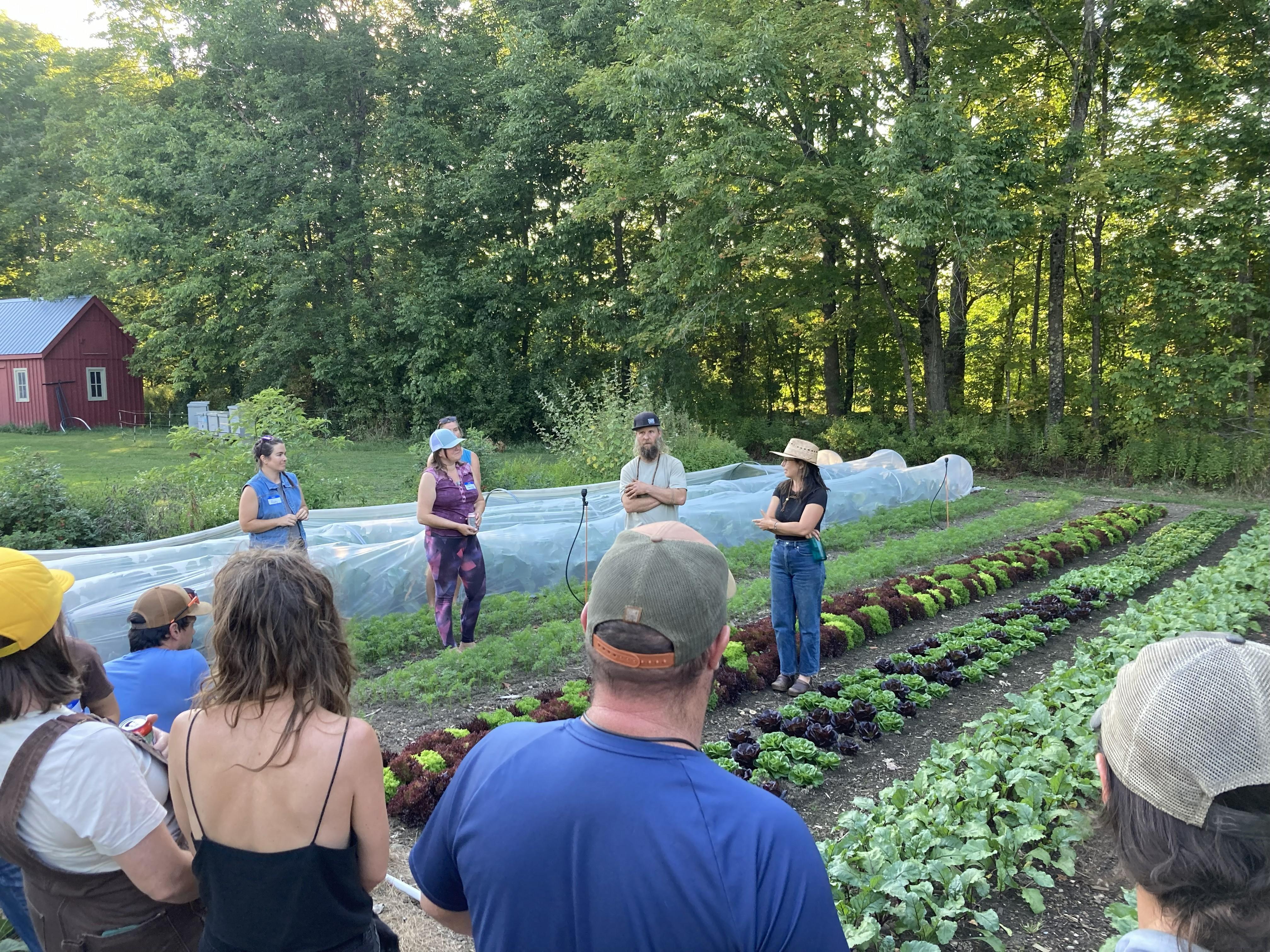Breadtree Farm cohort tour