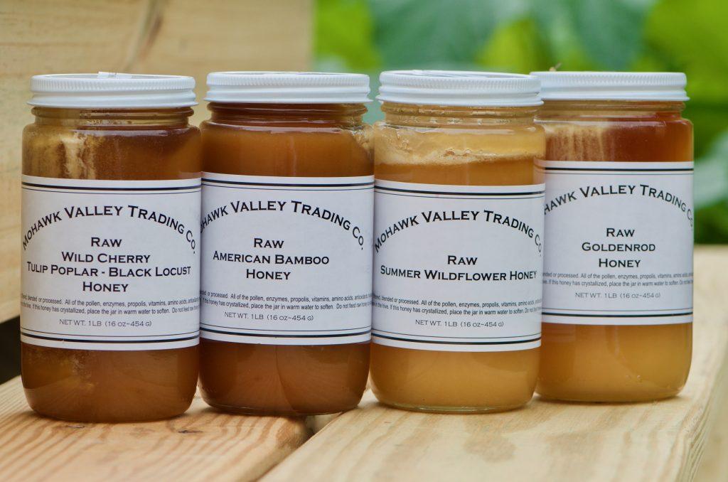 Raw Honey Mohawk Valley Trading Company-