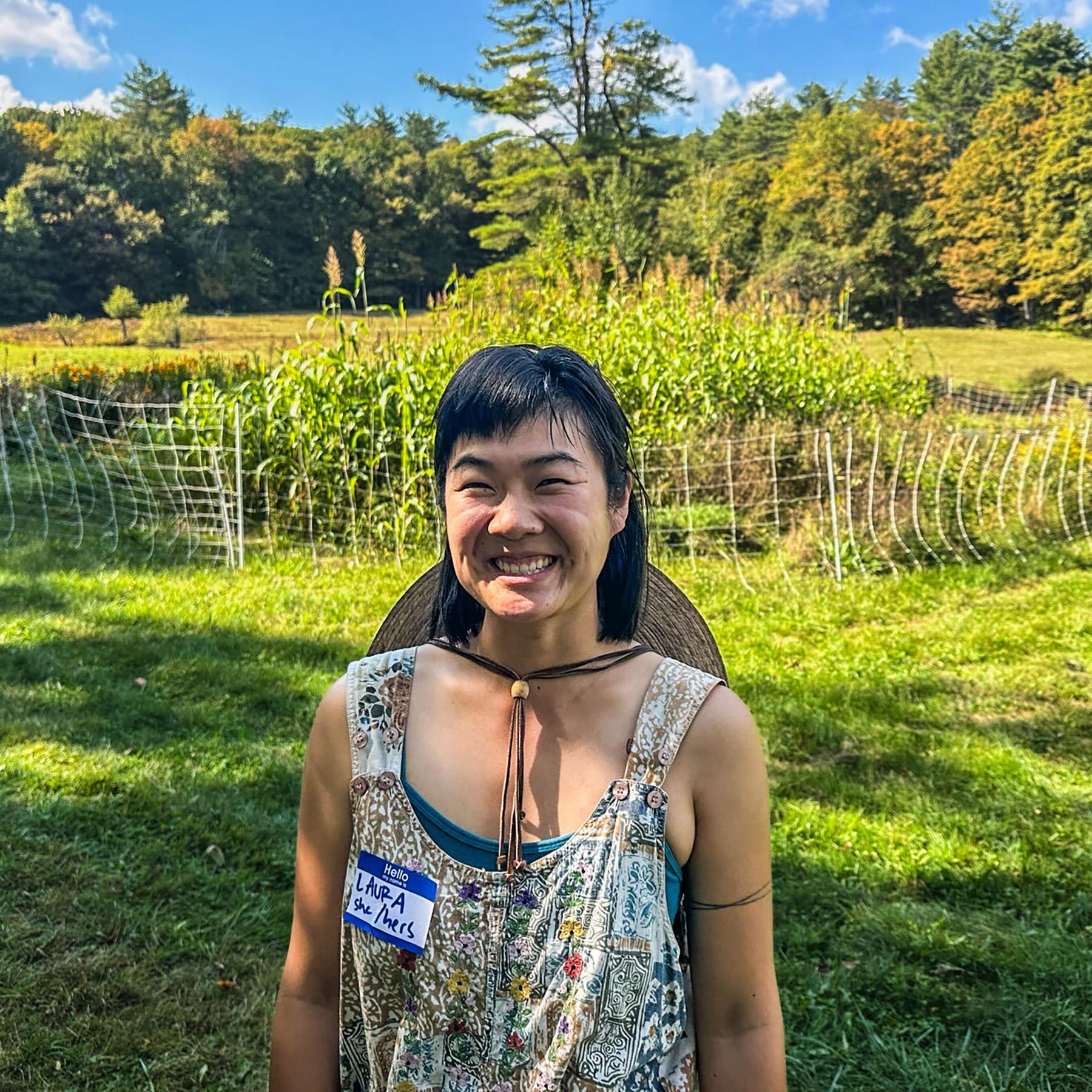 Farmer Laura Xiao of By Hand Farm