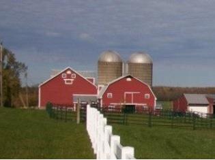 Health Hero Farm historic barns