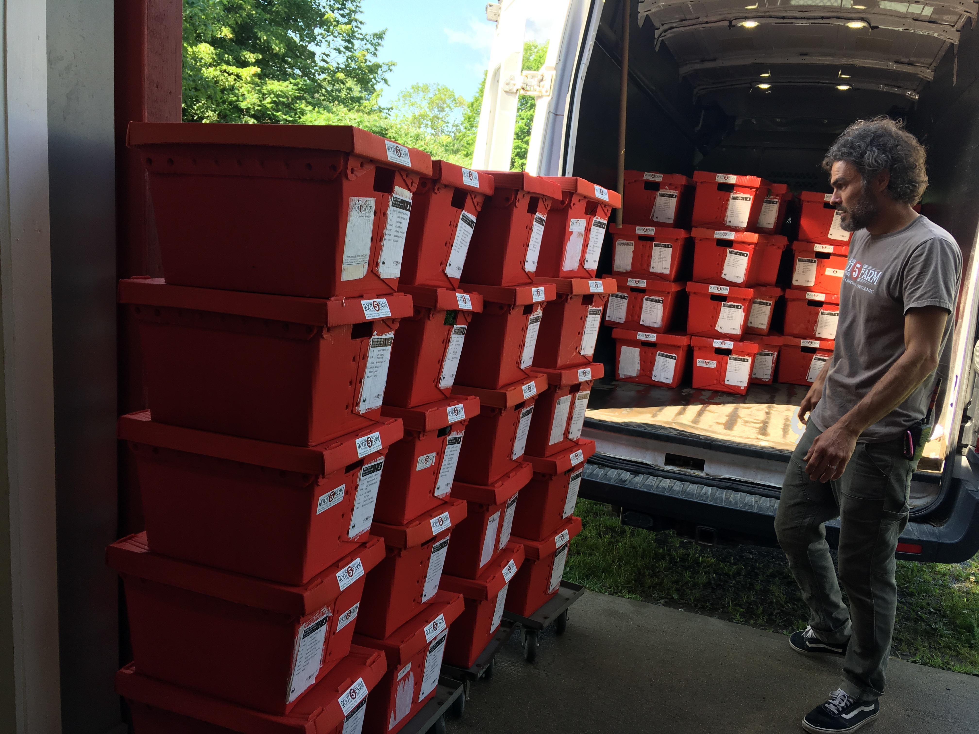 CSA Coordinator Root 5 Farm 