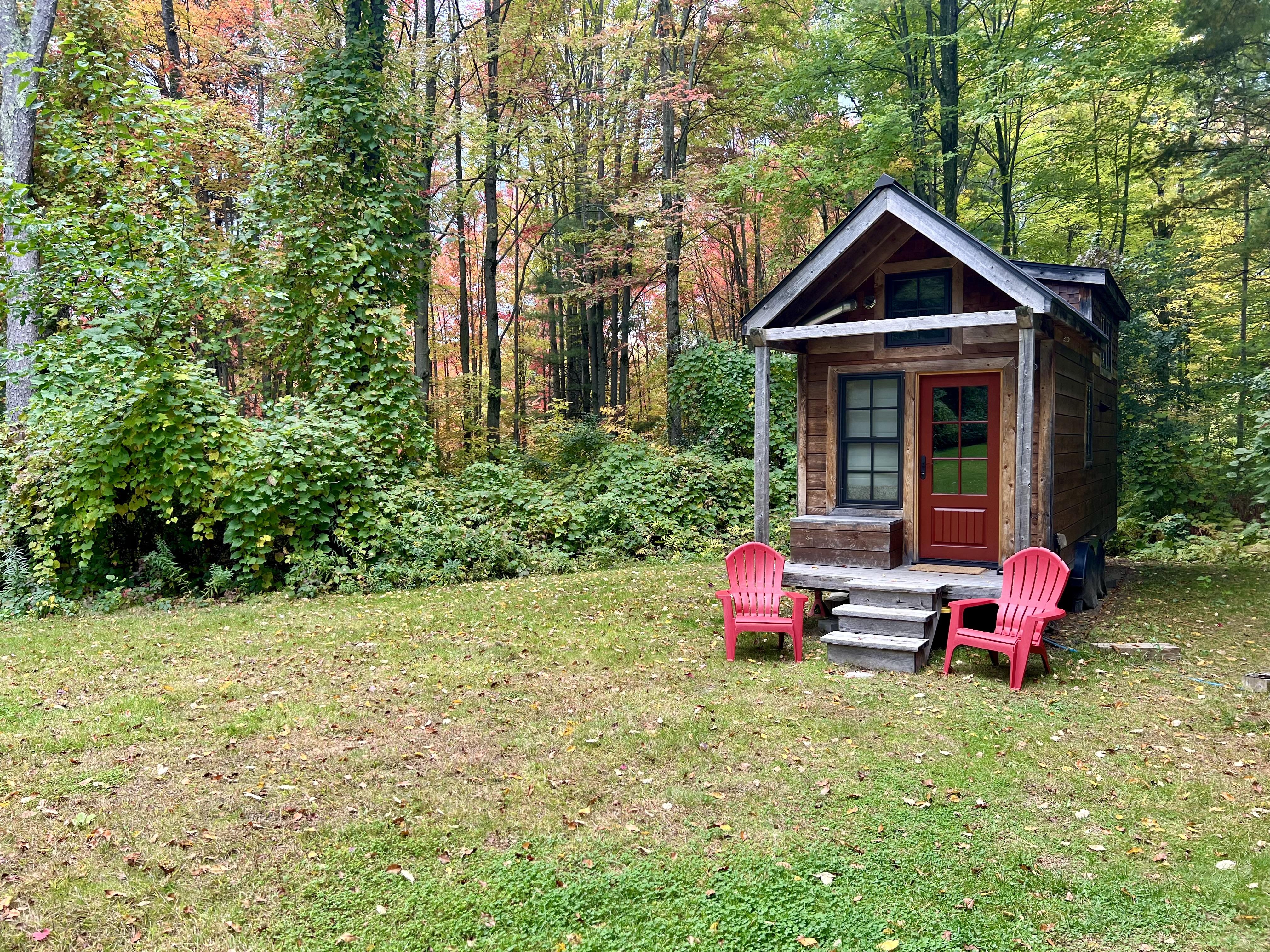 tiny house on wheels