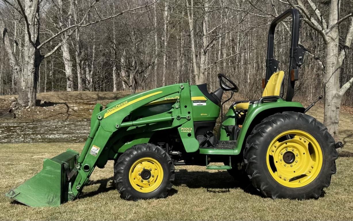 Beautiful John Deere 3720 Tractor For Sale