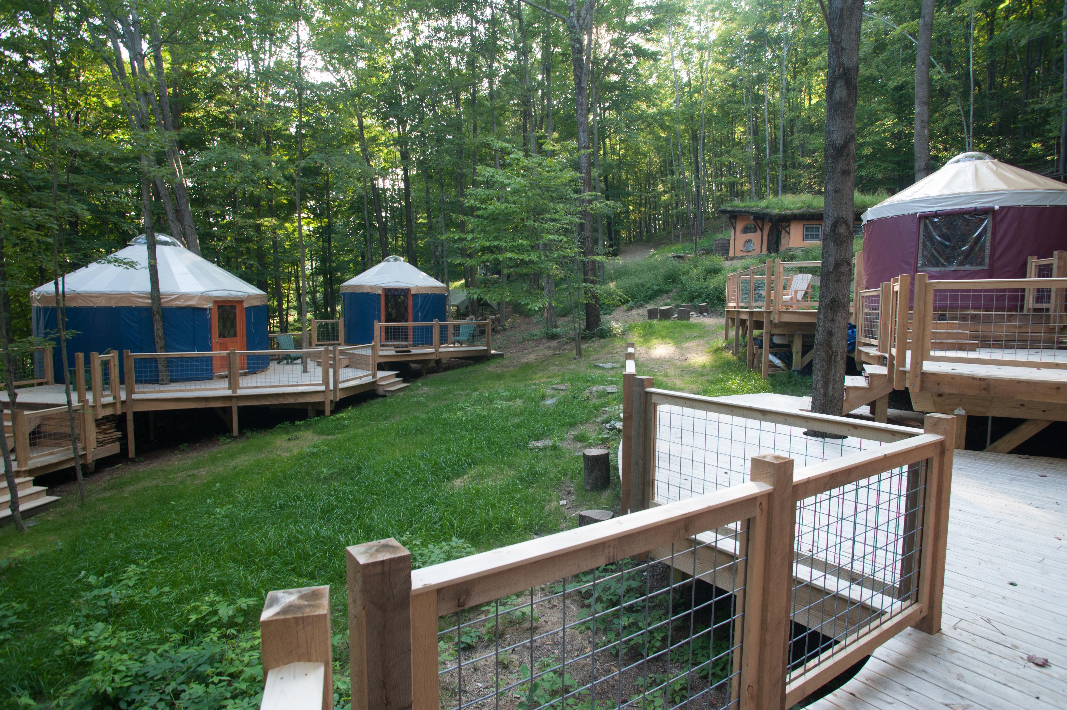 Knoll Farm Yurt Village 