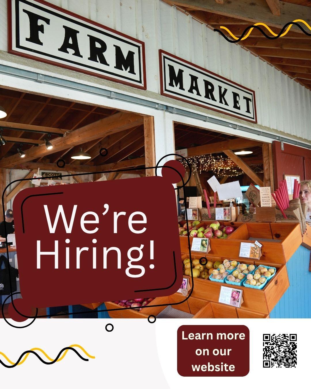 We 's hiring 