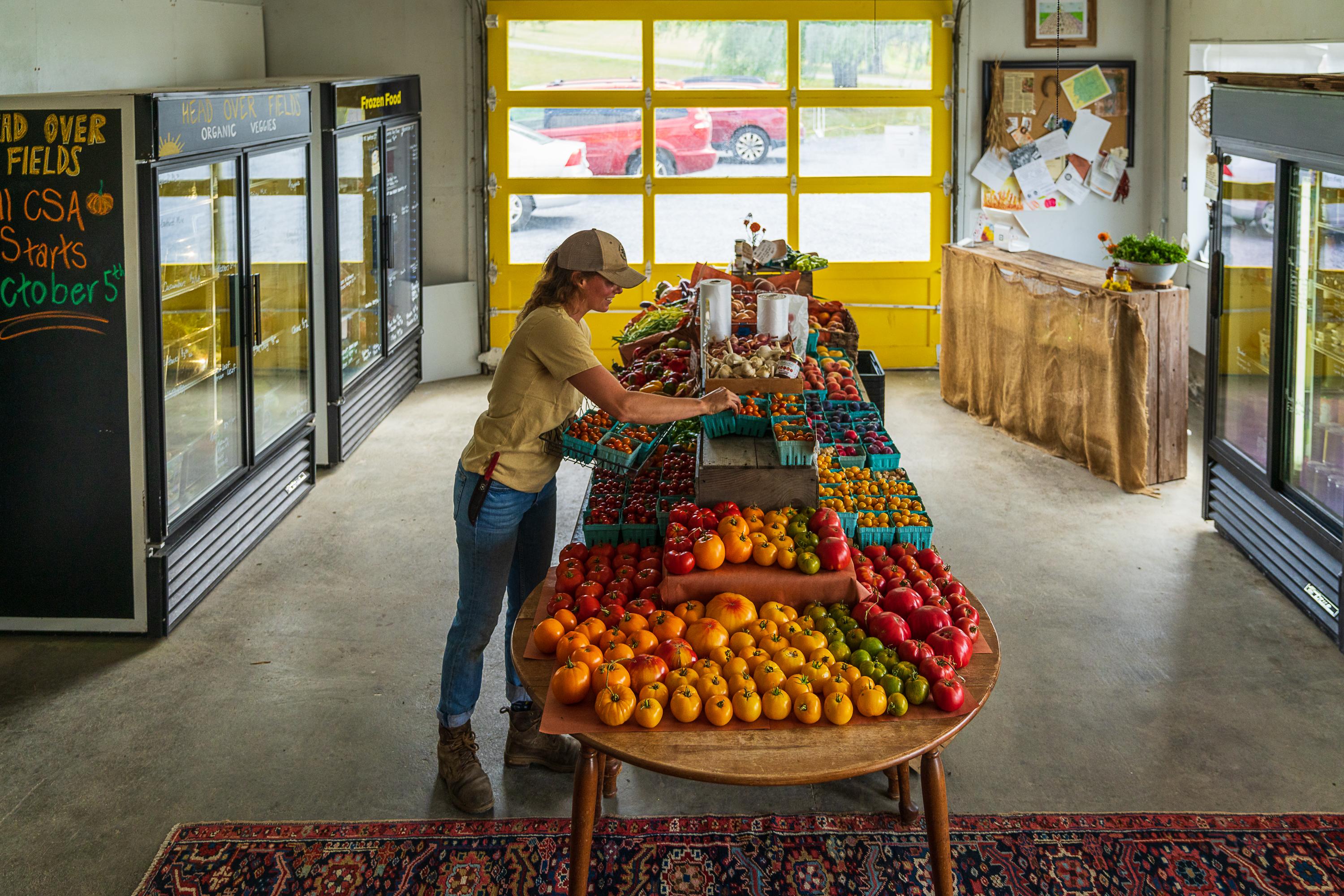 hof farm stand