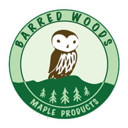 Barred Woods Logo