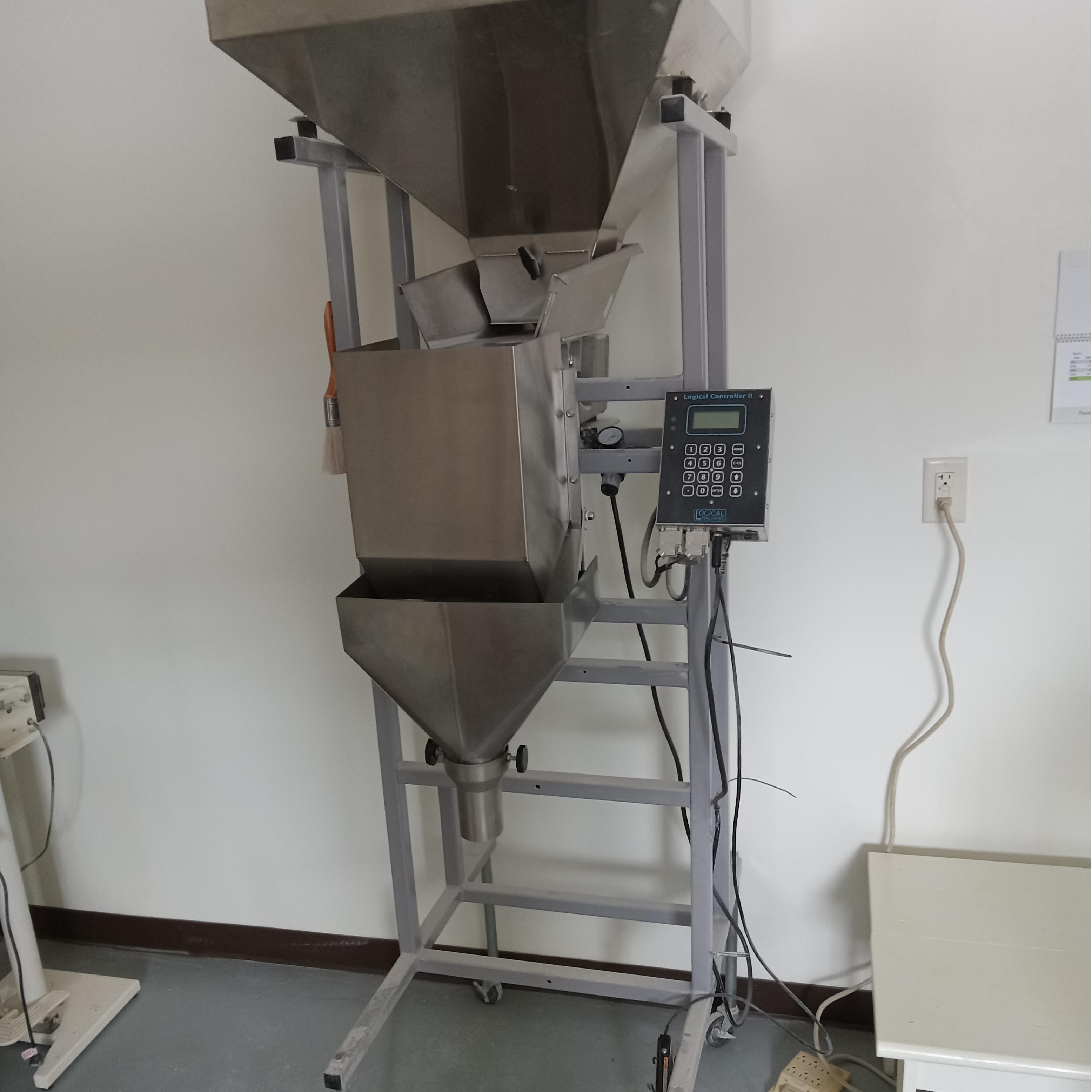 weigh fill machine