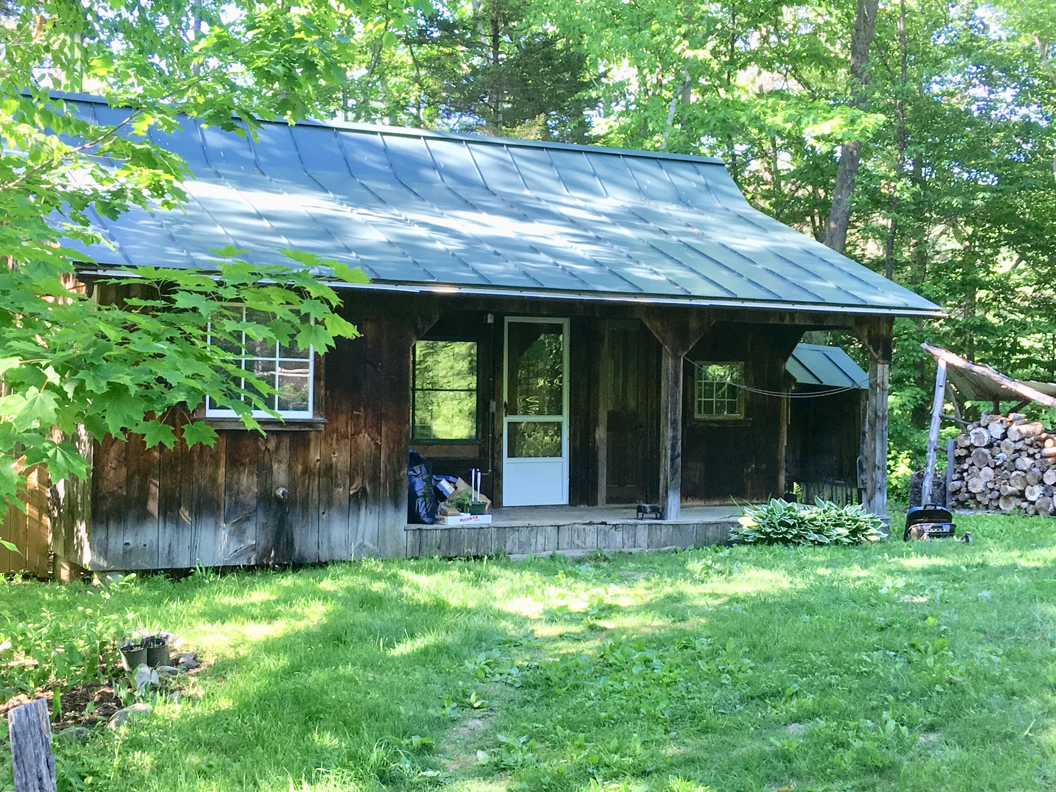 Vermont Cabin, Farm land, Work Exchange 