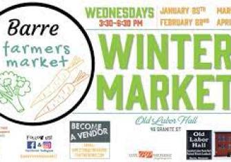 Barre Winter Farmers Market