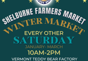 Shelburne Winter Farmers Market Graphic