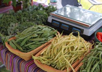 Glover Farmers Market beans