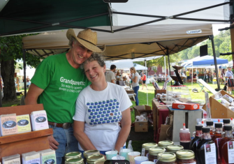 Ludlow Farmers Market vendors