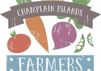Champlain Islands Farmers Market logo