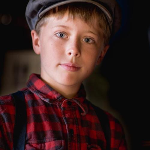 vermont farm kid