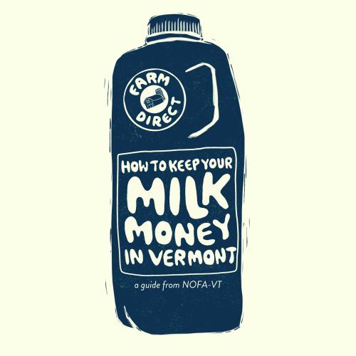 How to keep your milk money in vermont.