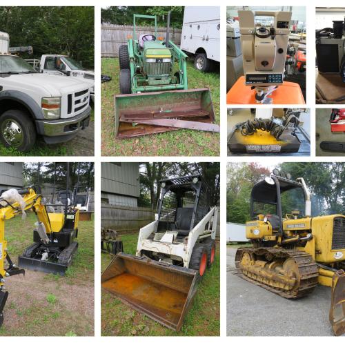 Heavy Equipment, Trucks & Tools of the Trades