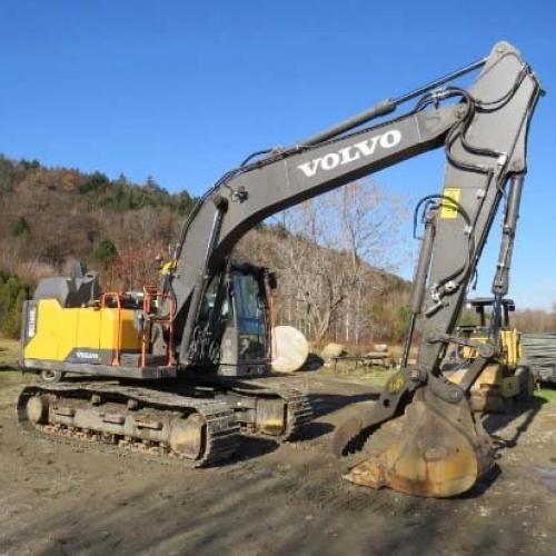 Image of Volvo Excavator