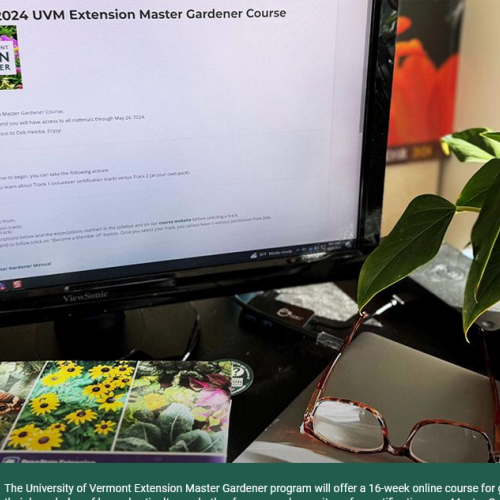 2024 UVM Extension Master Gardener Course