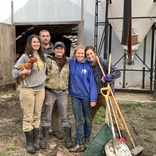 Work with a great group of folks doing meaningful work