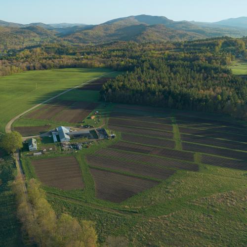 West Farm Aerial