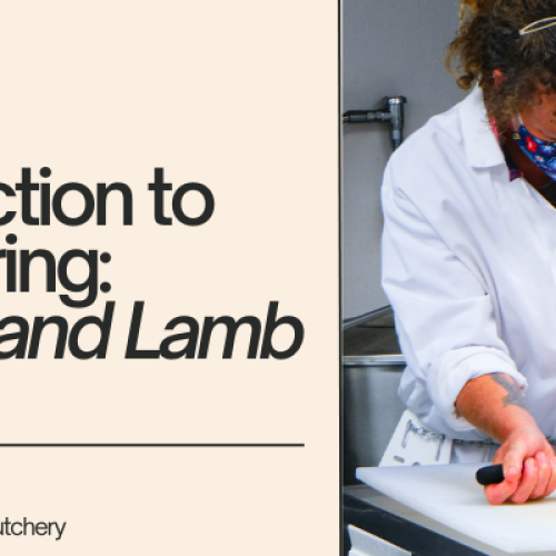 Introduction to Butchering: Poultry and Lamb, at VTSU Randolph