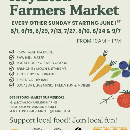 Royalton Market Flyer