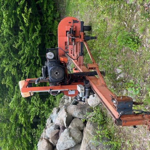 Saw mill