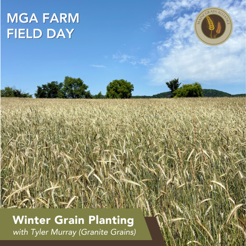 Winter Grain Planting Field Day with Tyler Murray