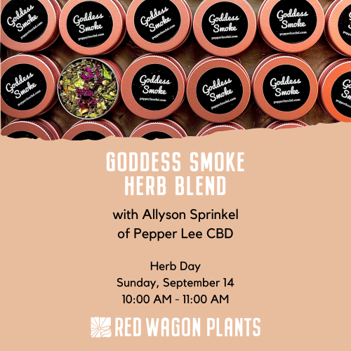 goddess smoke blend 